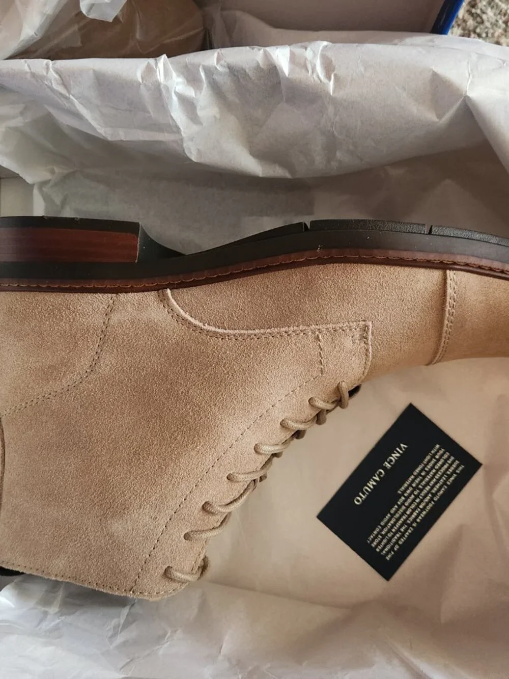 Vince Camuto Leather 